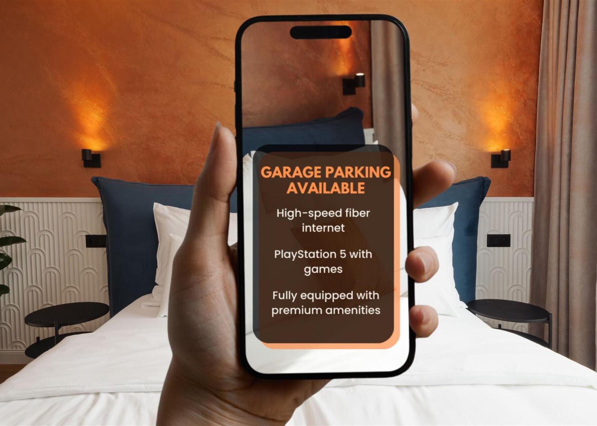 Luxury Sunny Home - Garage Parking, Metro, Balcony, Ps5 With Games Prague Ngoại thất bức ảnh